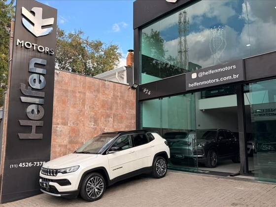 JEEP COMPASS 1.3 T270 TURBO FLEX LIMITED AT6 JEEP COMPASS 1.3 T270 TURBO FLEX LIMITED AT6